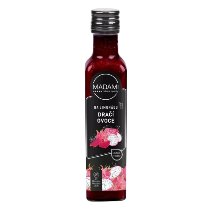 Madami Ovoce na limonádu Dračí ovoce 250 ml